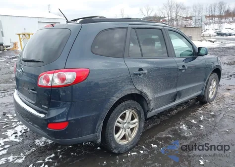 2012 Hyundai Santa Fe Gls z USA, uszkodzony, nr VIN 5XYZGDABXCG157026
